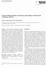 Research paper thumbnail of Universal Sharing Patterns In Proteomes and Evolution of Protein Fold Architecture and Life