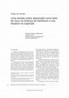 Research paper thumbnail of Uma revisão sobre depressão como fator de risco na Doença de Parkinson e seu impacto na cognição