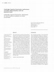 Research paper thumbnail of Cambridge Cognitive Examination: performance of healthy elderly Brazilians with low education levels