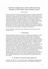 Research paper thumbnail of The Role of Authorisation in Title Conflicts Involving Retention of Title Clauses: Some American Lessons