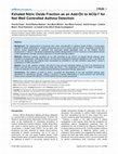 Research paper thumbnail of Exhaled Nitric Oxide Fraction as an Add-On to ACQ-7 for Not Well Controlled Asthma Detection