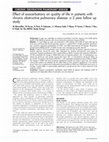 Research paper thumbnail of Effect of exacerbations on quality of life in patients with chronic obstructive pulmonary disease: a 2 year follow up study