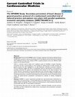 Research paper thumbnail of The SPHERE Study. Secondary prevention of heart disease in general practice: Protocol of a randomised controlled trial of tailored practice and patient care plans with parallel qualitative, economic and policy analyses. [ISRCTN24081411]