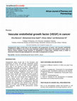 Research paper thumbnail of Vascular endothelial growth factor (VEGF) in cancer