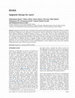 Research paper thumbnail of Review-Epigenetic therapy for cancer