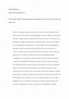 Research paper thumbnail of If I Only Had a Brain: The Capgras Delusion, Simulacra, and Fiction in The Echo Maker and Jackass 3D