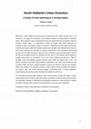 Research paper thumbnail of SUPERVISION_RESEARCH: South Hedland's Urban Evolution A study of town planning in a mining region. Melissa Salata 2011