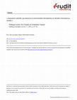 Research paper thumbnail of Autonomie culturelle, gouvernance et communautés francophones en situation minoritaire au canada