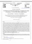 Research paper thumbnail of Contribution de l'hydrogéomorphologie à l'évaluation du risque d'inondation : le cas du Midi méditerranéen français