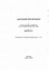 Research paper thumbnail of Le cadastre B d'Orange et la géoarchéologie du cours inférieur de l'Aigues et du bois d'Uchaux (pour une nouvelle localisation d'un fragment de plan antique)