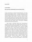 Research paper thumbnail of Helyi antiszemita radikalizálódás transznacionális keretben