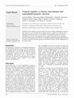 Research paper thumbnail of Case Report Tropical mayhem: a chronic viral disease with superadded parasitic infection