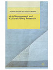 Research paper thumbnail of Arts Management and Cultural Policy Research