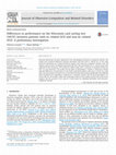 Research paper thumbnail of Differences in performance on the Wisconsin card sorting test (WCST) between patients with tic related OCD and non-tic related OCD: A preliminary investigation