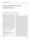 Research paper thumbnail of 90° SOI optical hybrid for Radio-over-fibre links