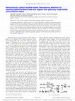 Research paper thumbnail of Semiconductor optical amplifier-based heterodyning detection for resolving optical terahertz beat-tone signals from passively mode-locked semiconductor lasers