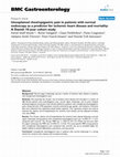 Research paper thumbnail of Unexplained chest/epigastric pain in patients with normal endoscopy as a predictor for ischemic heart disease and mortality: A Danish 10-year cohort study