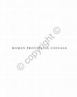 Research paper thumbnail of A. HOSTEIN, J. MAIRAT, Roman Provincial Coinage (RPC). Vol. IX : From Trajan Decius to Uranius Antoninus (AD 249-254), London-Paris, 2016 [2 volumes, Hardback in slipcase, 656 pages, 164 black & white plates and 8 black & white maps. 2330 issues].