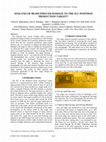 Research paper thumbnail of Analysis of Beam-Induced Damage to the SLC Positron Production Target