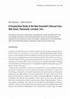 Research paper thumbnail of Ata Hasanpur, Zahra Hashemi, A Comparative Study of the New Sassanid’s Stuccos from Qela Gowri, Ramavand, Lorestan, Iran, Proceedings, 9th ICAANE, Basel 2014, 1479–1490