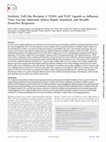 Research paper thumbnail of Synthetic Toll-like receptor 4 (TLR4) and TLR7 ligands as influenza virus vaccine adjuvants induce rapid, sustained, and broadly protective responses