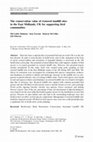 Research paper thumbnail of The conservation value of restored landfill sites in the East Midlands, UK for supporting bird communities