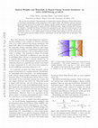 Research paper thumbnail of Optical weights and waterfalls in doped charge-transfer insulators: A local density approximation and dynamical mean-field theory study of La 2− x Sr x CuO 4