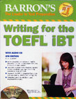 Research paper thumbnail of Writing for the toefl