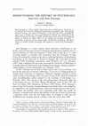 Research paper thumbnail of Rediscovering the History of Psychology: Interview with Kurt Danziger (2006)