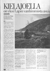 Research paper thumbnail of Kielajoella on yksi Lapin vanhimmista asuinpaikoista (a popular paper in Finnish) (2008)