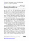 Research paper thumbnail of Reseña. Hortensia Calvo y Beatriz Colombi (eds.), Cartas de Lysi. La mecenas de Sor Juana Inés de la Cruz en correspondencia inédita.