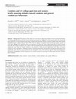 Research paper thumbnail of Condoms and US college-aged men and women: briefly assessing attitudes toward condoms and general condom use behaviours