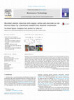 Research paper thumbnail of Microbial selenite reduction with organic carbon and electrode as sole electron donor by a bacterium isolated from domestic wastewater