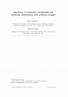 Research paper thumbnail of Maximum H-colourable subdigraphs and constraint optimization with arbitrary weights