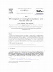 Research paper thumbnail of The complexity of counting homomorphisms seen from the other side