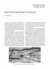 Research paper thumbnail of Route of the Eastern Road of Viminacium