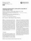 Research paper thumbnail of Analyzing precipitationsheds to understand the vulnerability of rainfall dependent regions