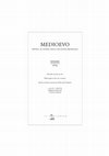 Research paper thumbnail of Filosofia nel XII secolo. Philosophy in the 12th century. "Medioevo. Rivista di storia della filosofia medievale", 39 (2014)