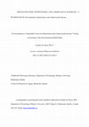 Research paper thumbnail of Is procrastination a vulnerability factor for hypertension and cardiovascular disease? Testing an extension of the procrastination-health model