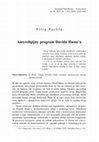 Research paper thumbnail of Antyreligijny program Davida Hume'a