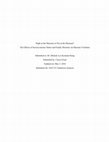 Research paper thumbnail of Night at the Museum or Not at the Museum? The effects of socioeconomic status and family structure on museum visitation