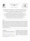 Research paper thumbnail of Investigation of the application of aerobot technology at Venus