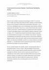 Research paper thumbnail of Yayılan Kentlerde Kırdan Kente Dönüşüm:  Mezitli İlçesinde Morfolojik Bir İnceleme