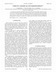 Research paper thumbnail of Evidence for a metastable state of the fundamental dianion H^{2-}