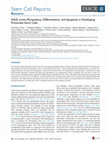 Research paper thumbnail of DAZL Limits Pluripotency, Differentiation, and Apoptosis in Developing Primordial Germ Cells