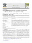 Research paper thumbnail of Deconvolution of overlapping isotopic clusters improves quantification of stable isotope–labeled peptides