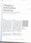 Research paper thumbnail of Utopía y Naturaleza Humana: la izquierda y los retos de  la biología