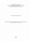 Research paper thumbnail of Verdade e virtude: os fundamentos da moral no Discurso sobre as ciências e as artes de J‐J Rousseau / Truth and virtue: the foundations of moral in J-J Rousseau’s "Discourse on the sciences and the arts".