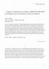 Research paper thumbnail of Abraha's Christological Formula *RḤMNN W-MS1Ḥ-HW* and Its Relevance for the Study of Islam's Origins [2015] / Scholarly Article