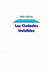 Research paper thumbnail of Ciudades invisibles